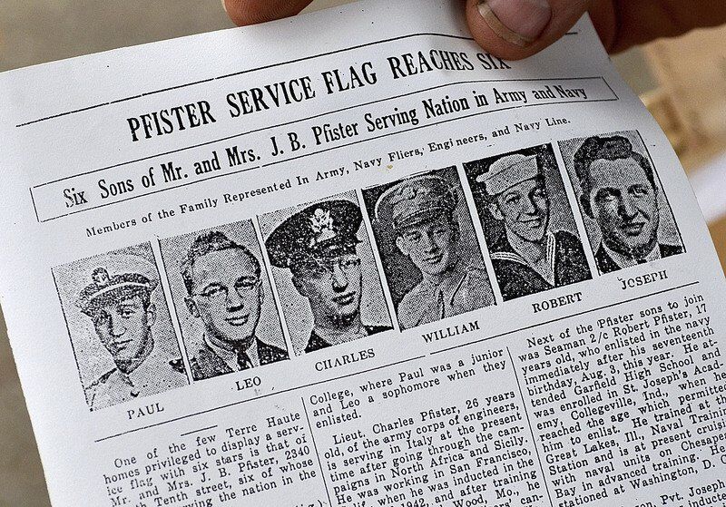 From WW II letters home, son gets a new perspective on dad